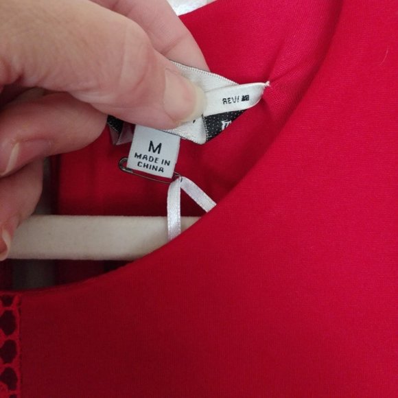 Adelyn Rae Red Sleeveless Mid Dress +2 More Dresses Bundle NWT - Picture 11 of 12